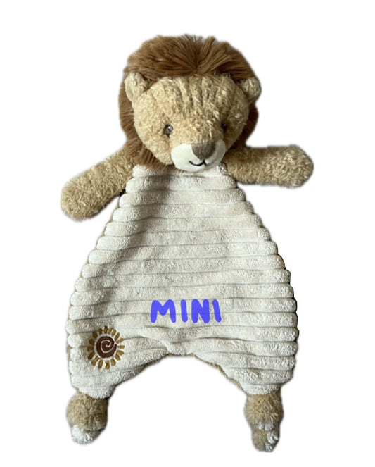 Mini op maat knuffeldoekjes