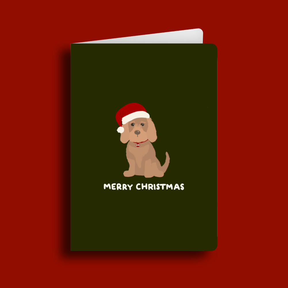 Mini op maat kerstkaart ★