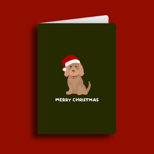 Mini op maat kerstkaart ★